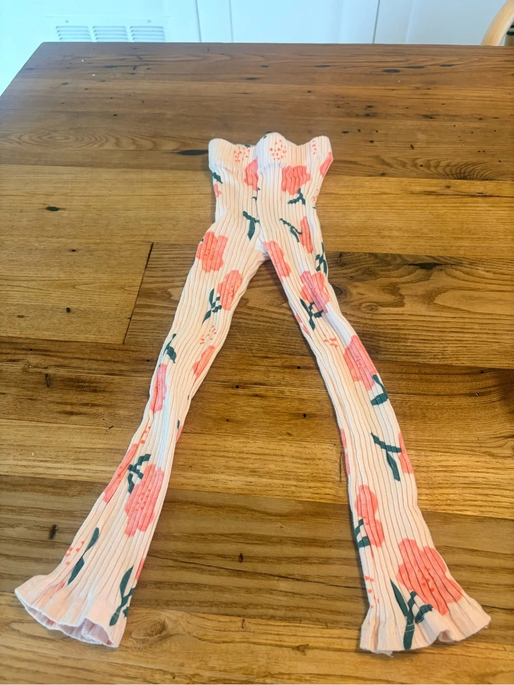 Zara Pink Floral Two-Piece Set 4T